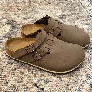 Birkenstock boston style birkis